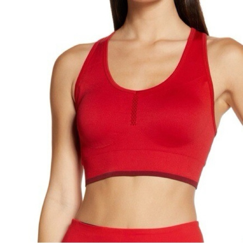 Zella Pulse Seamless Sports Bra Sz Small NEW